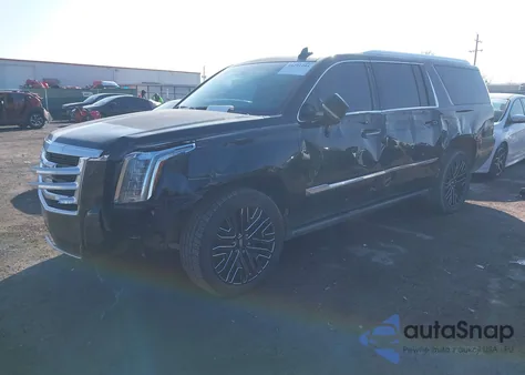 2016 Cadillac Escalade Esv Premium Collection z USA, uszkodzony, nr VIN 1GYS4JKJ1GR174023